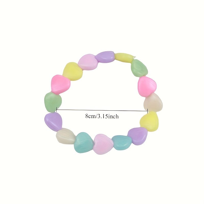 Mixed Color Shipping Bracelets, Fun Beaded Accessories